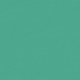 My Colors Cardstock - Canvas 12x12 - Seafoam