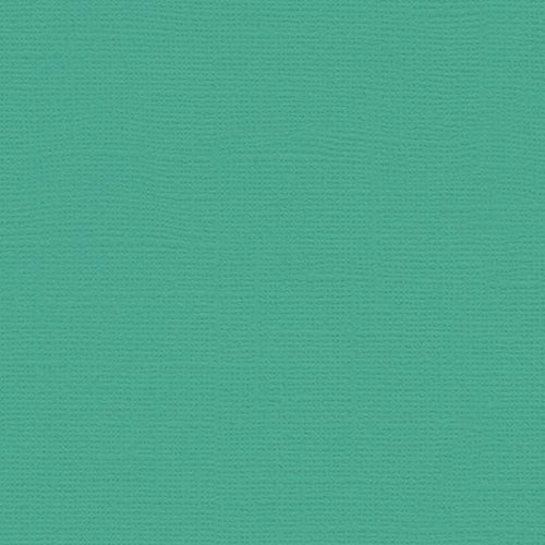 My Colors Cardstock - Canvas 12x12 - Seafoam