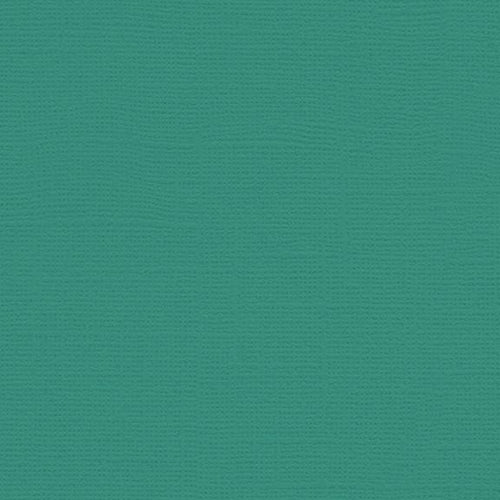 My Colors Cardstock - Canvas 12x12 - Caribbean Sea