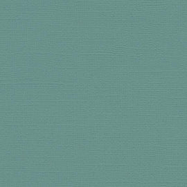 My Colors Cardstock - Canvas 12x12 - Aquamarine