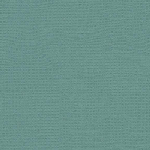 My Colors Cardstock - Canvas 12x12 - Aquamarine