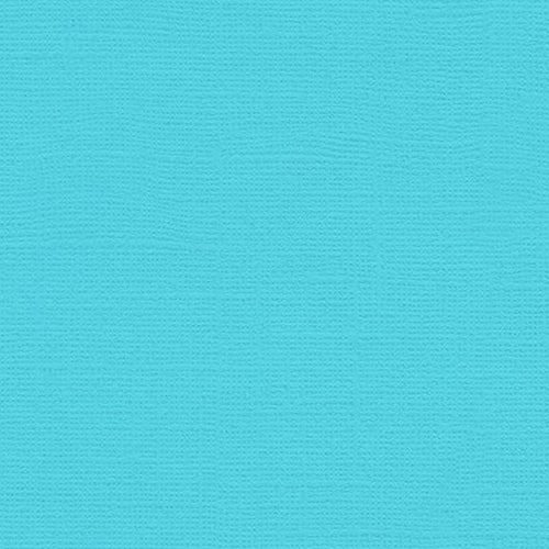 My Colors Cardstock - Canvas 12x12 - Atlantic Shore
