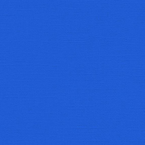 My Colors Cardstock - Canvas 12x12 - Mosaic Blue