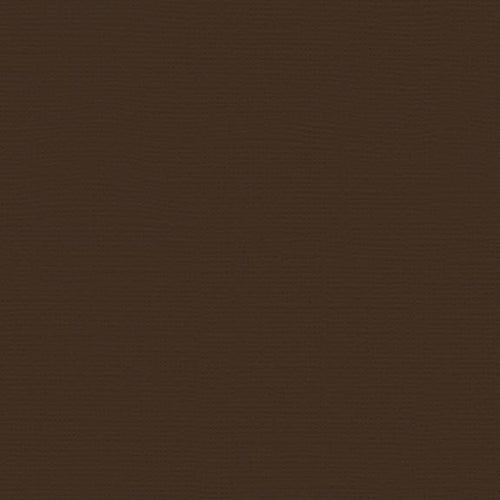 My Colors Cardstock - Canvas 12x12 - Cafe Ole