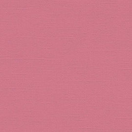 My Colors Cardstock - Canvas 12x12 - Coral Rose