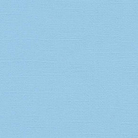 My Colors Cardstock - Canvas 12x12 - Sky
