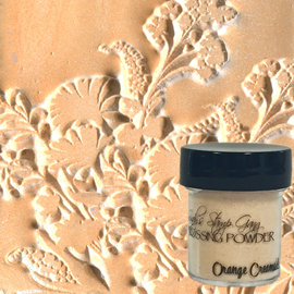 Lindy's Stamp Gang - Embossing Powder - Orange Creamsicle