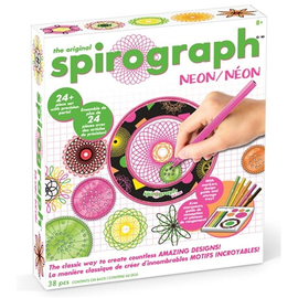 PlayMonster - Spirograph - Neon (24pc)