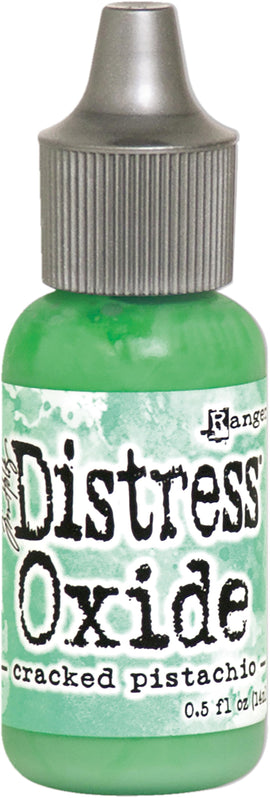 Tim Holtz Distress Oxide Re-Inker - Cracked Pistachio