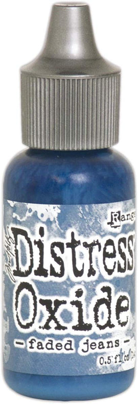 Tim Holtz Distress Oxide Re-Inker - Faded Jeans