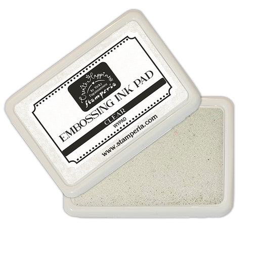 Stamperia - Create Happiness 2 - Embossing Ink Pad - Clear