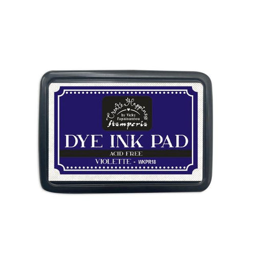 Stamperia - Create Happiness - Dye Ink Pad - Violette