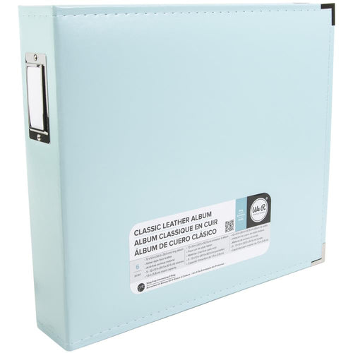 We R Memory Keepers - Classic Leather 3 Ring 12x12 Binder Album - Mint