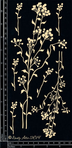 Dusty Attic - "Wildflower #3"