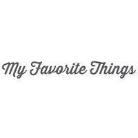 My Favorite Things