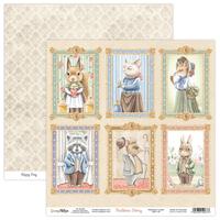 Patterned Paper 12x12: Scrapboys