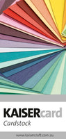 Kaisercraft Cardstock - Weave 12x12