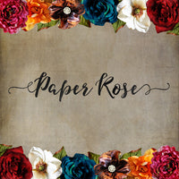 Paper Rose