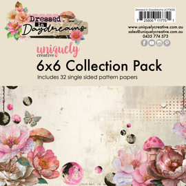 Uniquely Creative - Dressed In Daydreams - 6x6 Collection Pack