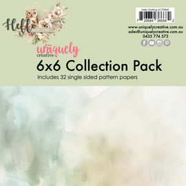Uniquely Creative - Hello Darling - 6x6 Collection Pack