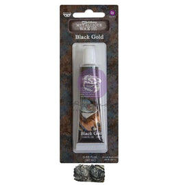 Prima Marketing - Finnabair Art Alchemy - Metallique Wax - Black Gold