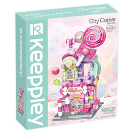Keeppley - City Corner - Sky Candy Shop