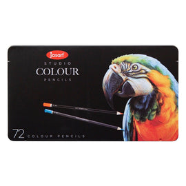 Jasart - Studio Colour Pencils (72 pc Tin)