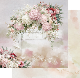 Uniquely Creative - Paperbark Blooms - 12x12 Pattern Paper - Matilda's Garden