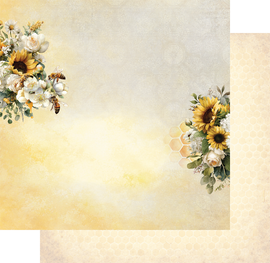 **Pre-Order** Uniquely Creative - Sweet As Honey - 12x12 Pattern Paper - Sunday Garden (ETA Mid July 26)