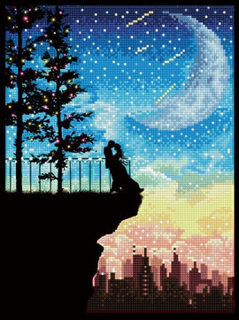 Diamond Dotz - Diamond Kit - Romantic Heights
