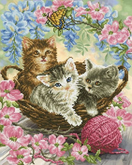 Diamond Dotz - Diamond Kit - Kitty Knits