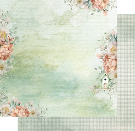 Uniquely Creative - Tea & Tranquility - 12x12 Pattern Paper - Rest & Relaxation