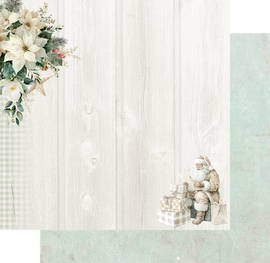 Uniquely Creative - Christmas Keepsakes - 12x12 Pattern Paper - Letters To Santa