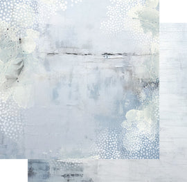 Uniquely Creative - Coastal Bliss - 12x12 Pattern Paper "On The Water"