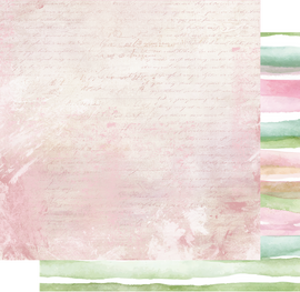 Uniquely Creative - Tea & Tranquility - 12x12 Pattern Paper - Quiet Daydreams