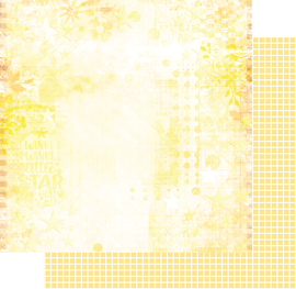 Uniquely Creative - Written In The Stars - 12x12 Pattern Paper "Star Dust"