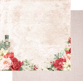Uniquely Creative - Christmas Keepsakes - 12x12 Pattern Paper - The Nutcracker
