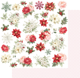 Uniquely Creative - Christmas Keepsakes - 12x12 Pattern Paper - Treasured Trinkets