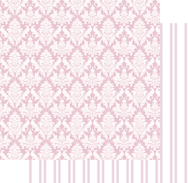 Uniquely Creative - Patchwork Roses - 12x12 Pattern Paper "Beautiful Binding"