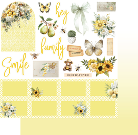 **Pre-Order** Uniquely Creative - Sweet As Honey - 12x12 Pattern Paper - The Sweet Life (ETA Mid July 26)