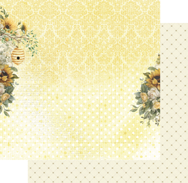 **Pre-Order** Uniquely Creative - Sweet As Honey - 12x12 Pattern Paper - A Little Lovely (ETA Mid July 26)