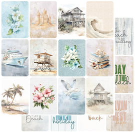 Uniquely Creative - Coastal Bliss - 12x12 Pattern Paper "Summer Vibes"