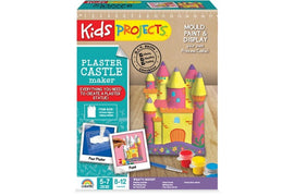 Colorific - Kids Projects - Plaster Princess Castle Maker