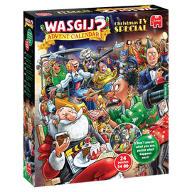 Wasgij - Advent Calendar 2026 - Christmas TV Special