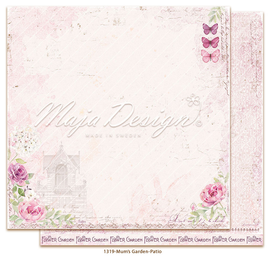Maja Design - Mum's Garden - 12x12 Paper "Patio"