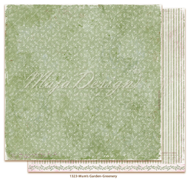 Maja Design - Mum's Garden - 12x12 Paper "Greenery"