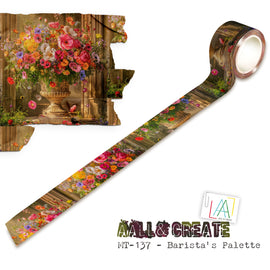 AALL & Create - Layer It Up Washi Tape #137 - Barista's Palette