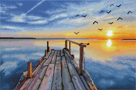 Diamond Dotz - Diamond Kit - Sunset Jetty