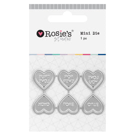Rosie's Studio - Mini Die - Heart Candy