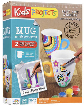Colorific - Kids Projects - Mug Makeovers